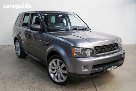 Grey 2011 Land Rover Range Rover Sport Wagon 3.0 Tdv6 Luxury