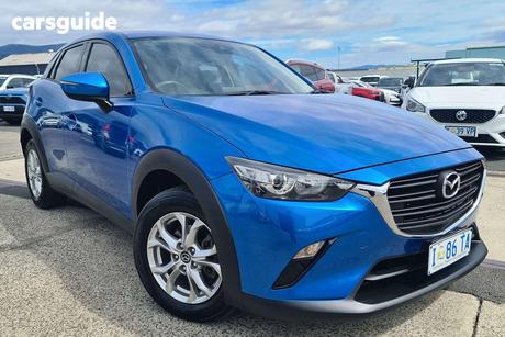 Blue 2019 Mazda CX-3 Wagon Maxx Sport (Fwd)