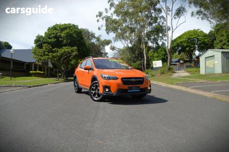 Orange 2017 Subaru XV Wagon 2.0I-L
