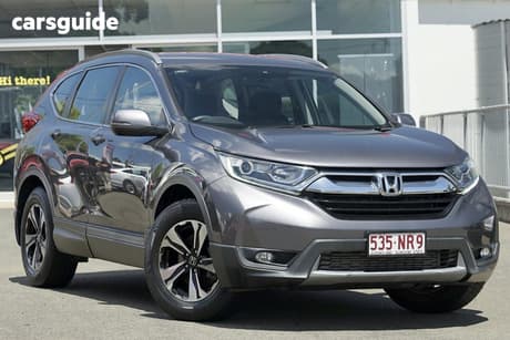 Grey 2017 Honda CR-V Wagon Vti (2Wd)