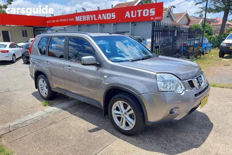 Grey 2012 Nissan X-Trail Wagon St (4X4)