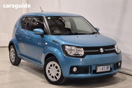 Blue 2017 Suzuki Ignis Wagon Gl