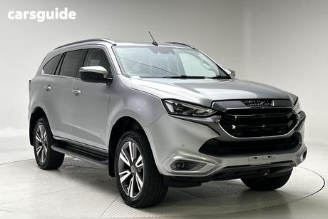 Silver 2022 Isuzu MU-X Wagon Ls-T (4X2)