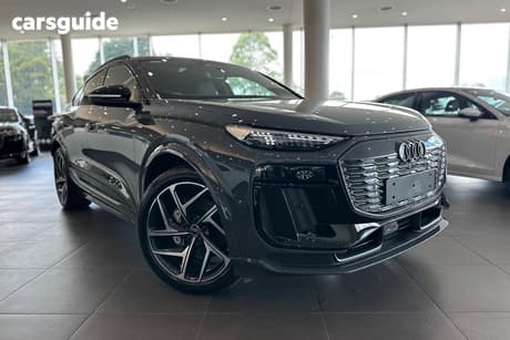 Grey 2025 Audi Q6 E-Tron Wagon Quattro