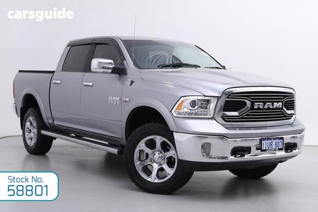 Silver 2020 RAM 1500 Crew Cab Utility Laramie (4X4)