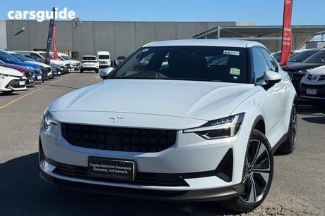 Silver 2022 Polestar 2 Hatchback Long Range Dual Motor 78Kwh