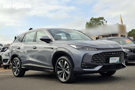 Grey 2024 MG HS Wagon Excite