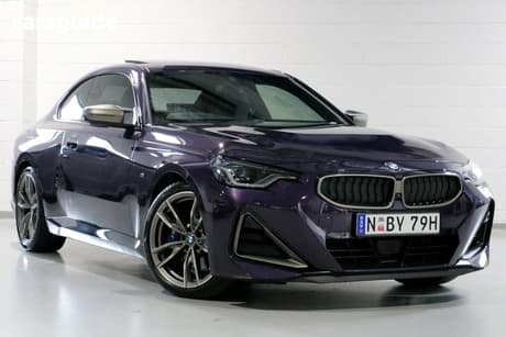 Purple 2021 BMW M240I Coupe Xdrive