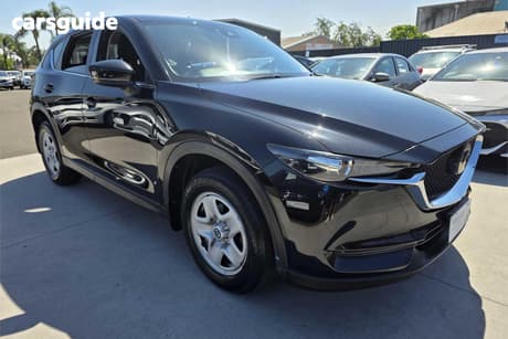 Black 2019 Mazda CX-5 Wagon Maxx (4X2)