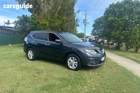 Blue 2016 Nissan X-Trail Wagon St (4X4)