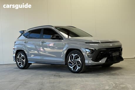 Grey 2025 Hyundai Kona Wagon Premium N Line
