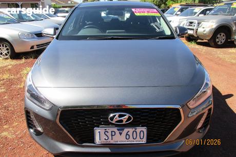 Grey 2018 Hyundai I30 Hatchback Active