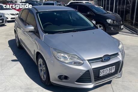 Silver 2014 Ford Focus Hatchback Trend