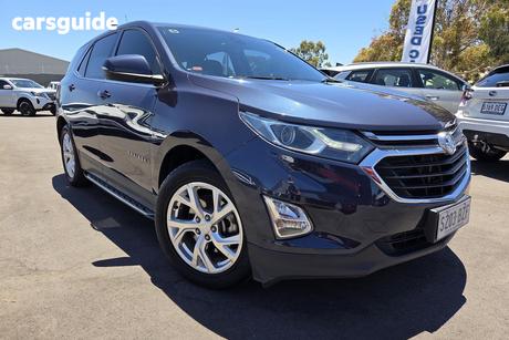 Blue 2018 Holden Equinox Wagon Lt (Fwd)