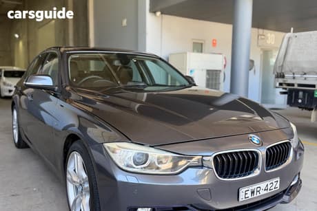 Grey 2012 BMW 3 Sedan 20I F30