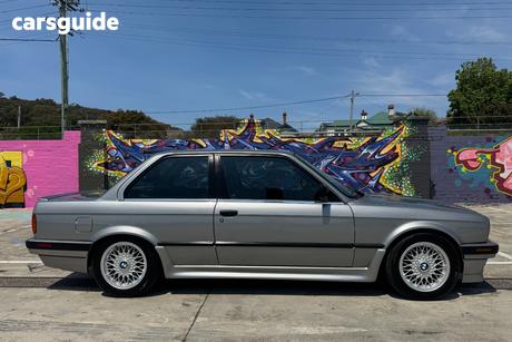 Grey 1989 BMW 325IS Sedan