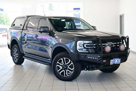 Grey 2022 Ford Ranger Double Cab Pick Up Xlt 2.0 (4X4)