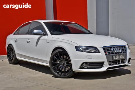White 2011 Audi S4 Sedan 3.0 Tfsi Quattro