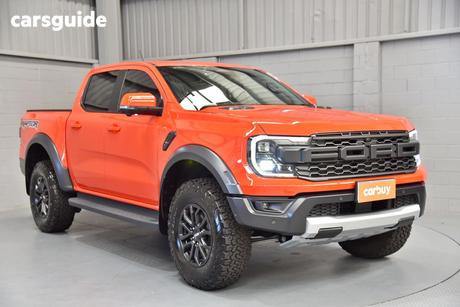 Orange 2024 Ford Ranger Double Cab Pick Up Raptor 3.0 (4X4)