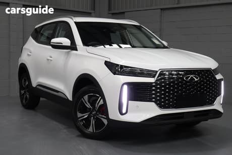 White 2025 Chery Tiggo 4 Wagon Urban