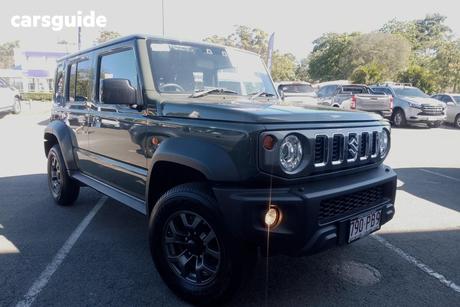 Green 2024 Suzuki Jimny Wagon Xl