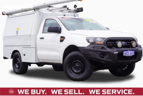 White 2022 Ford Ranger Cab Chassis Xl 3.2 (4X4)