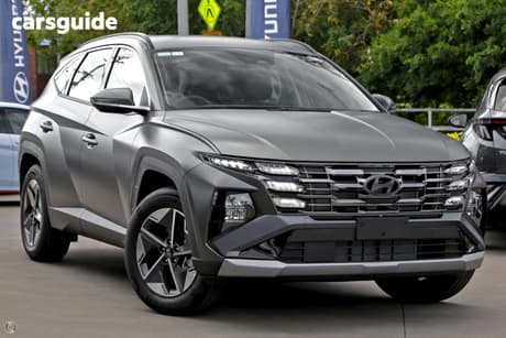 Green 2025 Hyundai Tucson Wagon Elite (Fwd)