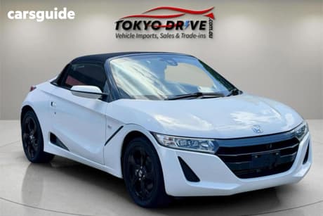 White 2016 Honda s660 Coupe ROADSTER
