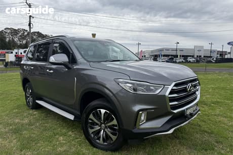 Grey 2023 LDV D90 Wagon (2Wd)