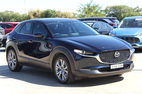 Blue 2021 Mazda CX-30 Wagon G20 Pure (Fwd)