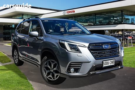 Silver 2021 Subaru Forester Wagon 2.5I-L (Awd)