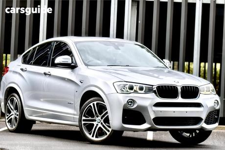 Silver 2014 BMW X4 Coupe Xdrive 20I