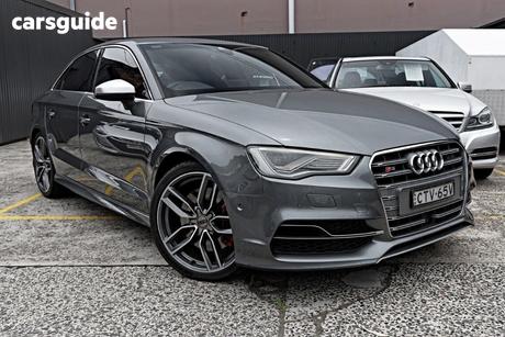 Grey 2014 Audi S3 Sedan 2.0 Tfsi Quattro