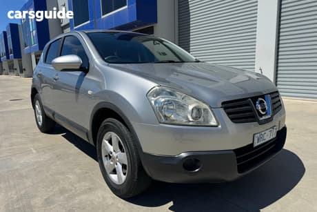 Silver 2008 Nissan Dualis Wagon St (4X4)