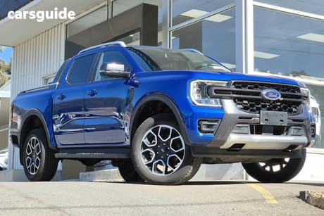 Blue 2025 Ford Ranger Double Cab Pick Up Wildtrak X 2.0 (4X4)