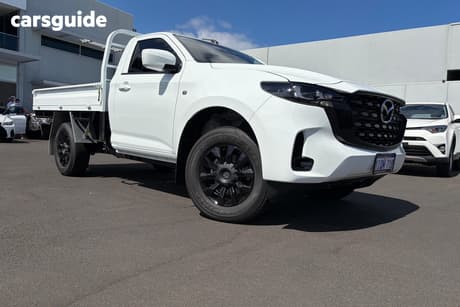 2025 Mazda BT-50 Cab Chassis Xt (4X4)