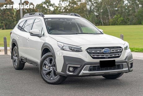 White 2021 Subaru Outback Wagon Awd