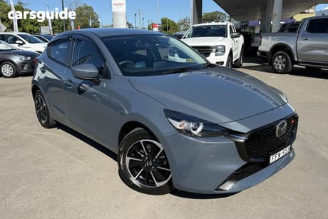 Grey 2024 Mazda 2 Hatchback G15 Gt
