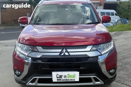 Red 2021 Mitsubishi Outlander Wagon Ls 7 Seat (2Wd)