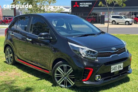 Black 2018 Kia Picanto Hatchback Ao Edition