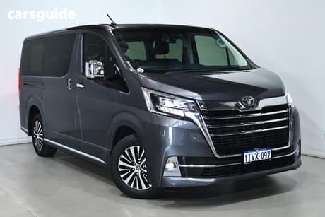 Grey 2019 Toyota Granvia Wagon Vx (6 Seats)