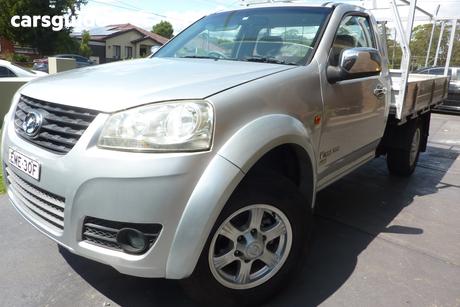 Silver 2012 Great Wall V200 Cab Chassis (4X4)