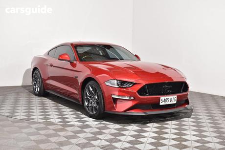 Red 2022 Ford Mustang Fastback Gt 5.0 V8