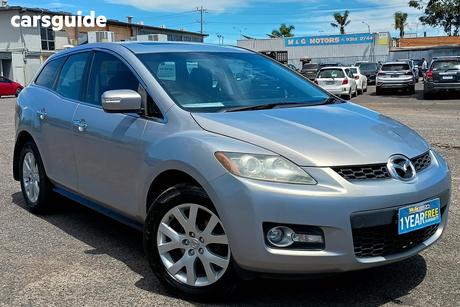 Silver 2009 Mazda CX-7 Wagon Luxury (4X4)