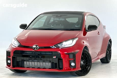 Red 2020 Toyota GR Yaris Hatchback Gr