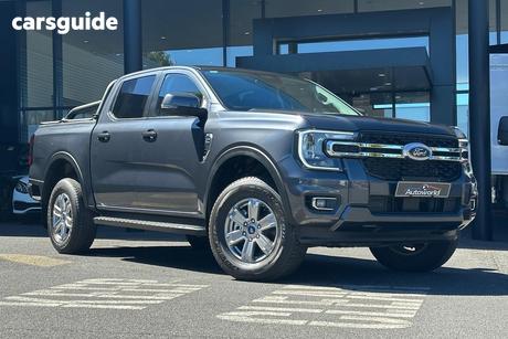 Grey 2024 Ford Ranger Double Cab Pick Up Xlt 2.0 (4X4)