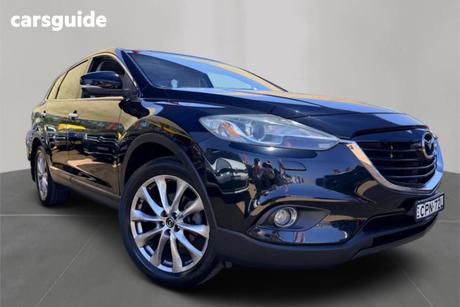 Black 2013 Mazda CX-9 Wagon Grand Touring