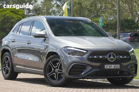 Grey 2025 Mercedes-Benz GLA250 Wagon 4Matic