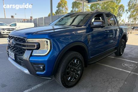 Blue 2025 Ford Ranger Double Cab Pick Up Wildtrak X 2.0 (4X4)