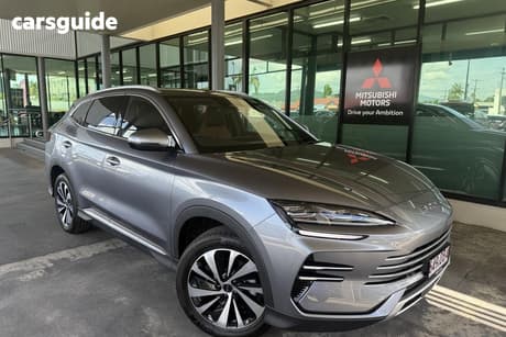 Grey 2025 BYD Sealion 6 Wagon Essential